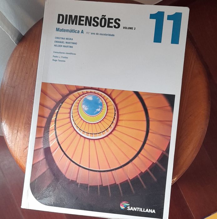 Manual de matemática A "DIMENSÕES"(volume 2) 11°ano