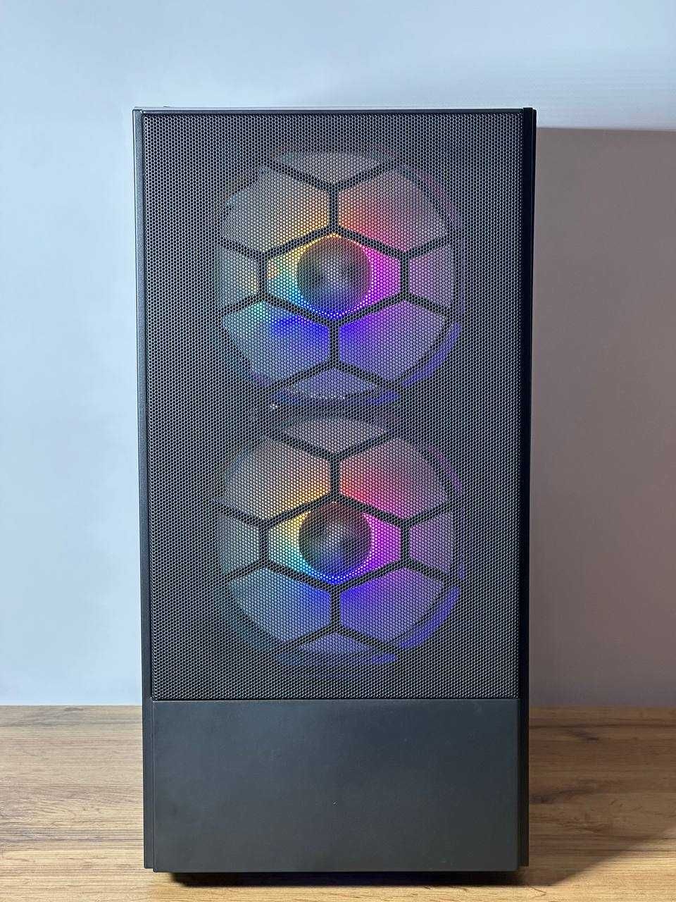 Ігровий комп'ютер/Ryzen 5 5500/b450m/32gb ddr4/ssd 512gb/rtx 2060 12gb