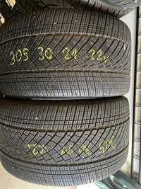 Dwie opony goodyear ultragrip performance 305/30/21  2022r.