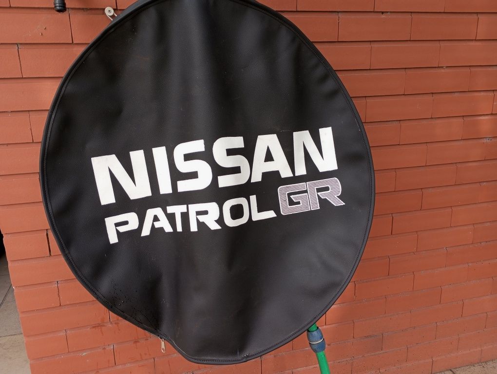 Capa Pneu NissanPatrol GR