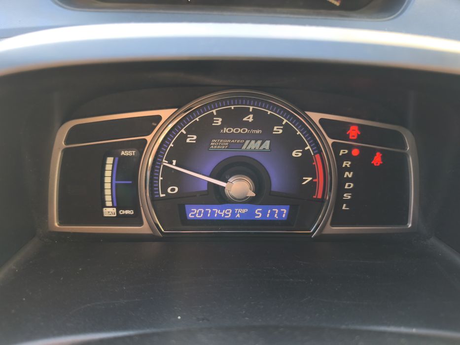 Honda Civic - Pegar e Andar