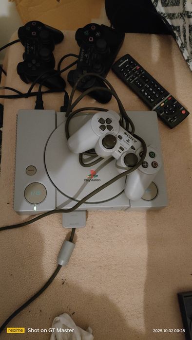 PlayStation 1 Klasyczny Szarak