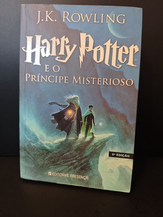 Harry Potter e o príncipe misterioso ed. Especial