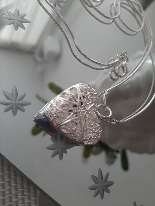 Підвіска кулон серце 925