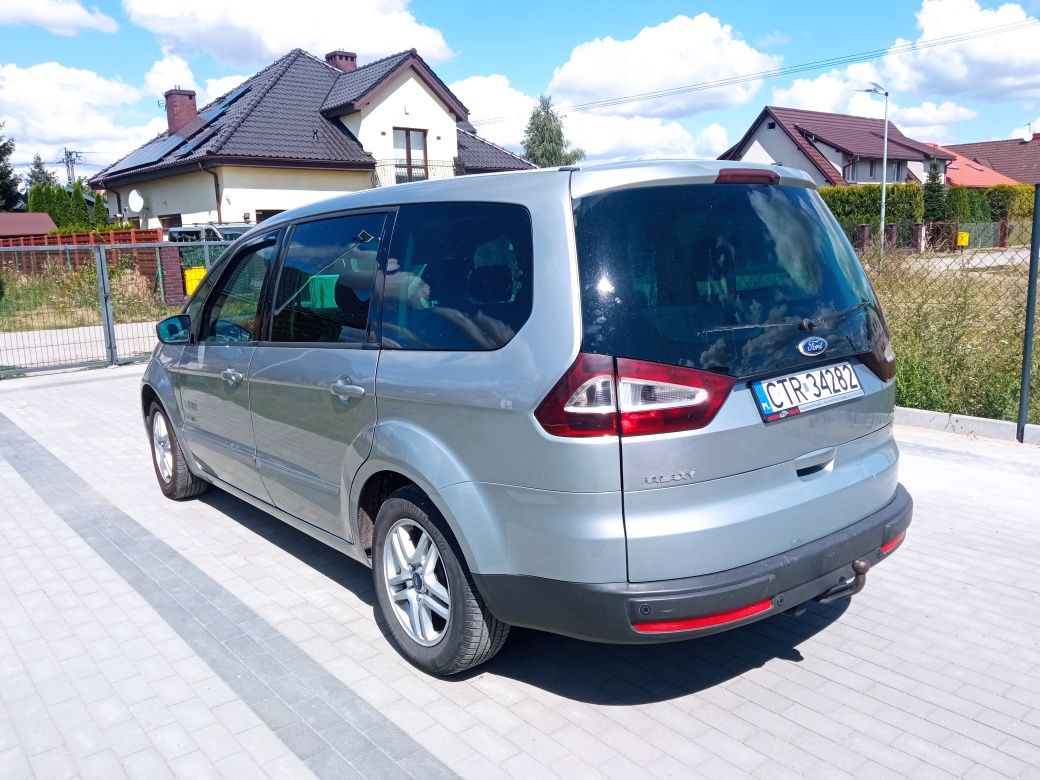 Wynajmę auto Ford Galaxy 7 osobowe + hak.