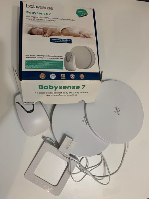 monitor oddechu BabySense 7