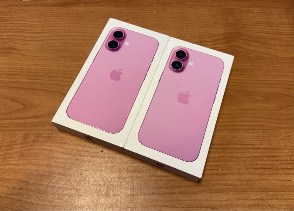 iPhone 16 128GB Pink-różowy z PL Dystrybucji GW Warszawa.