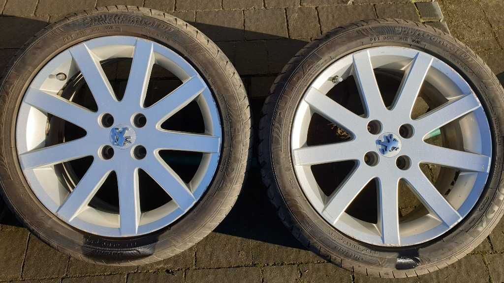 Koła 17" PEUGEOT 225/45 R17 Lato