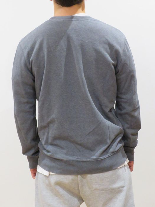 Camisola Sweat Carhartt | Cinza Escuro | Letras Brancas | Tamanho M