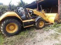 Koparko ładowarka cat 430F2
