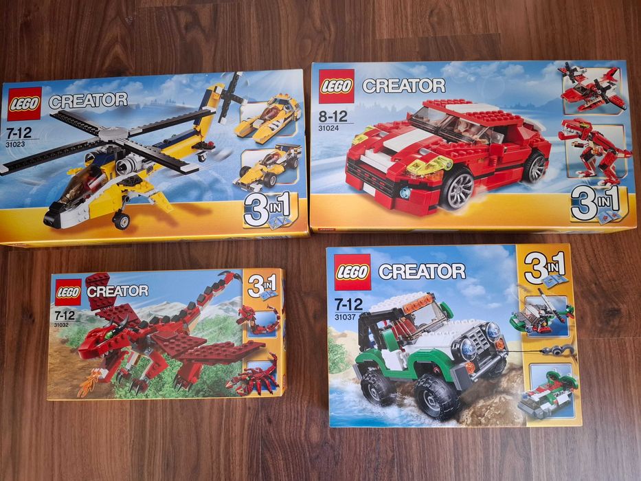 LEGO Creator _ Novos e embalados