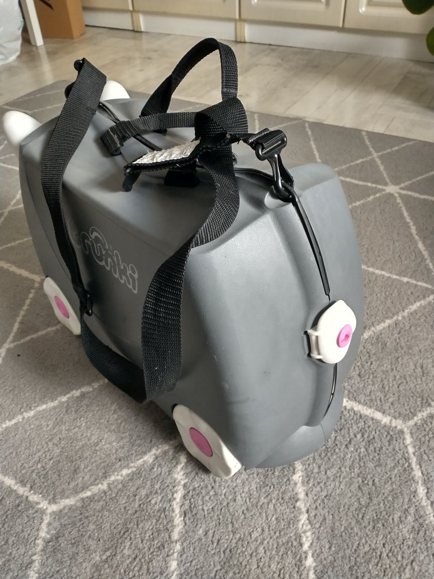 Walizka trunki kot dla dzieci