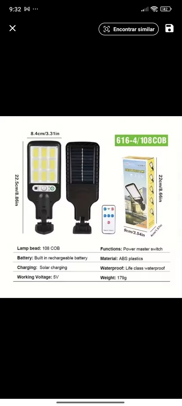 Candeeiro led \TOP