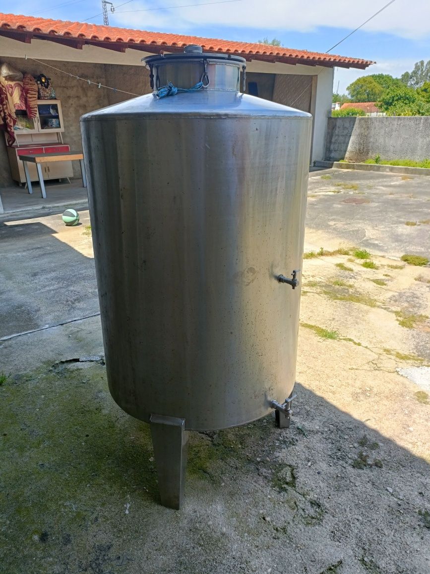Cuba inox 1000 l