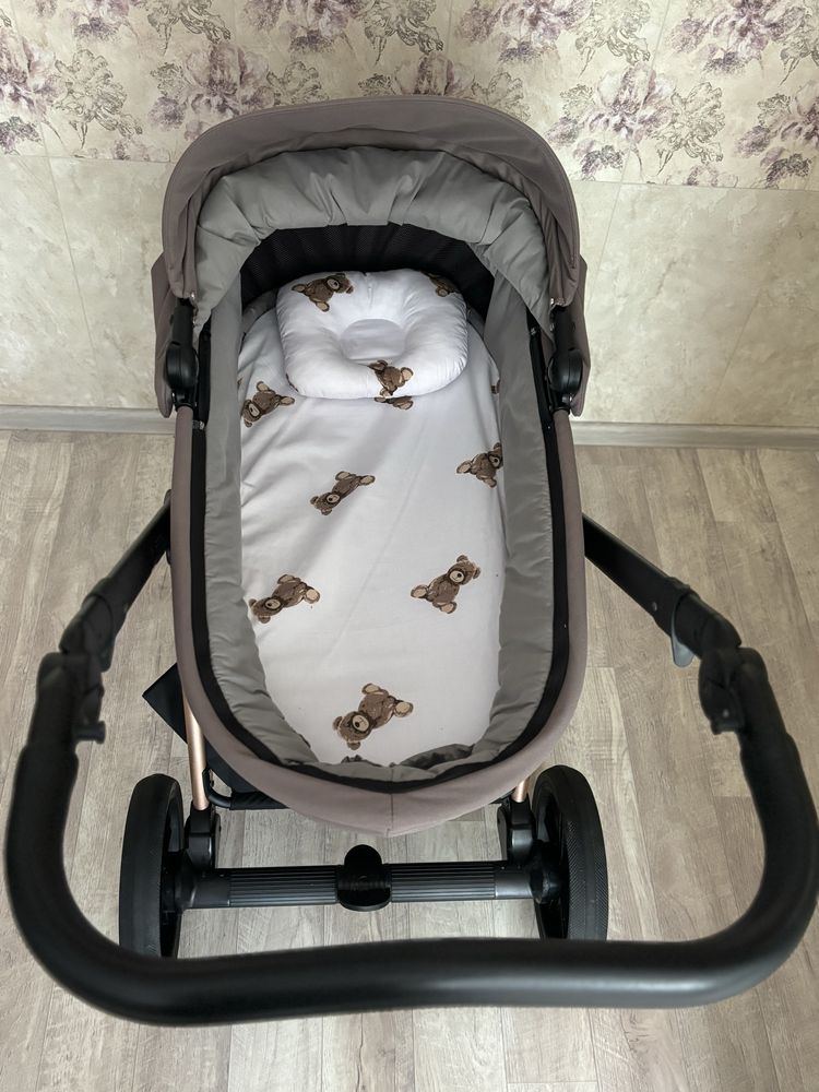 Коляска 2 в 1 Roan Ivi Cocoa ідеальний стан!