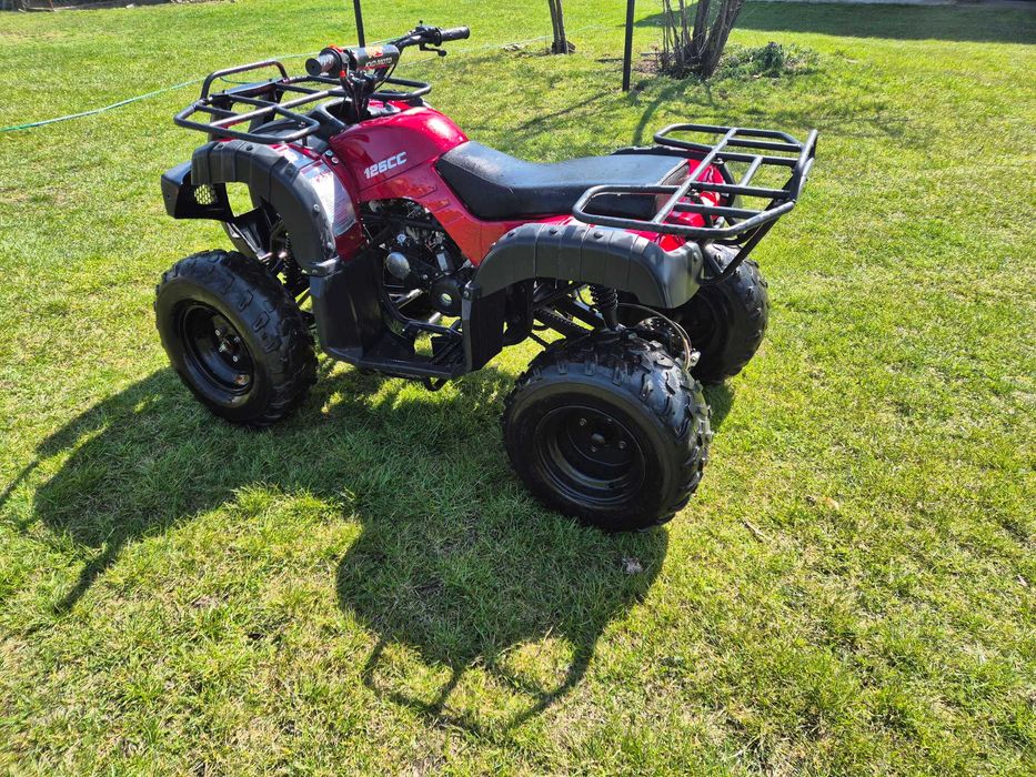 QUAD 125CC KXD rok 2021