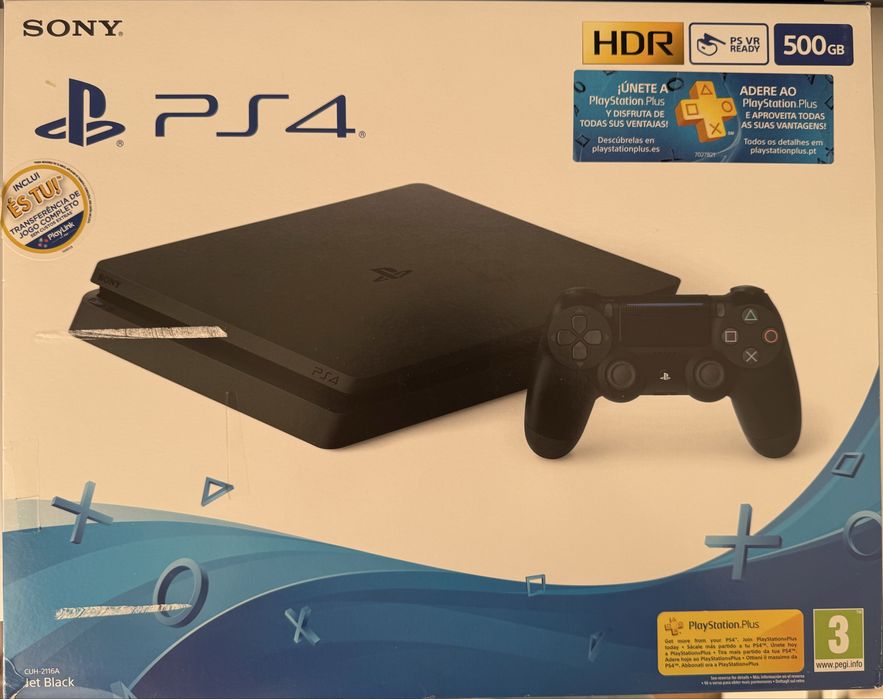 PlayStation 4 slim 500gb