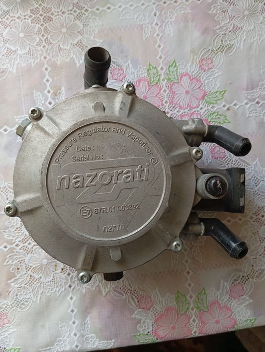 Редуктор газовий