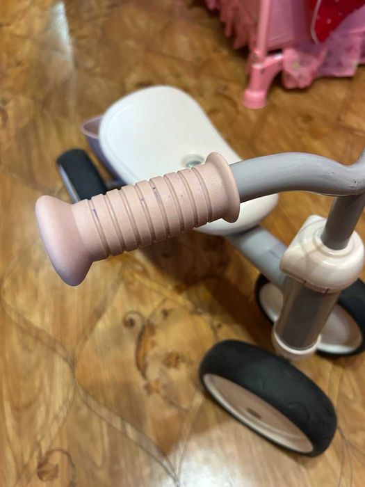 Дитячий металевий біговел Smoby Rookie