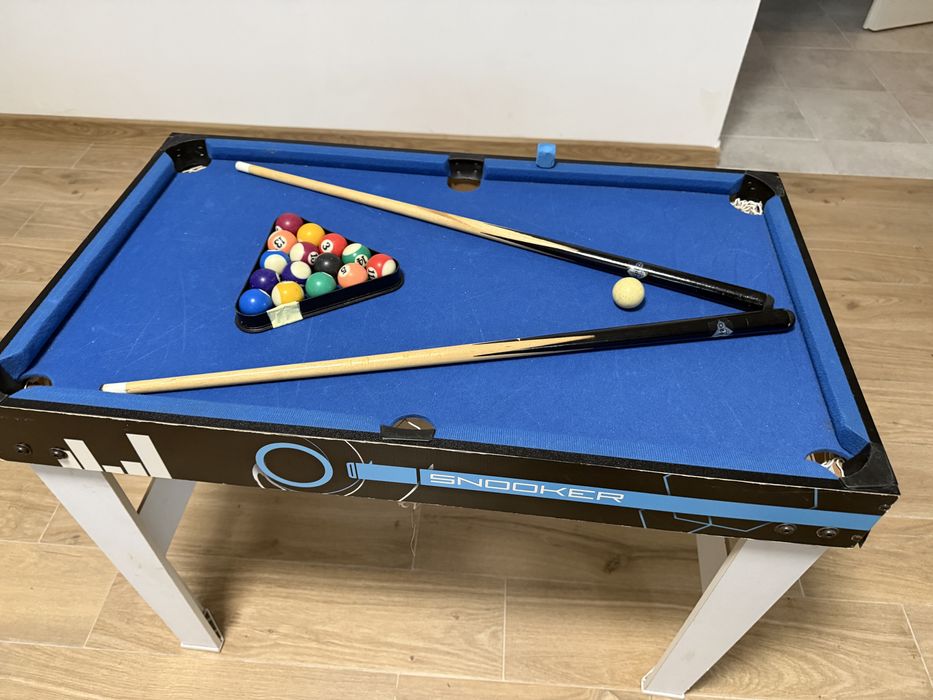 Zestaw gier 4w1 pilkarzyki, bilard, icehockey, ping-pong