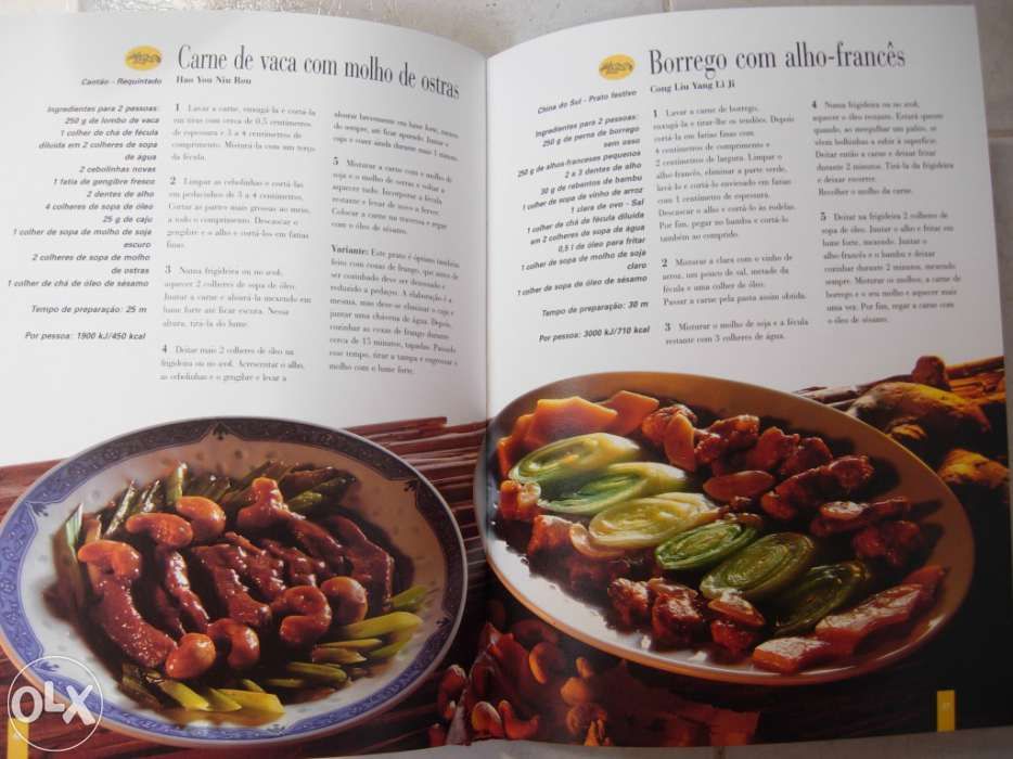 Livro de Receitas Chinesas