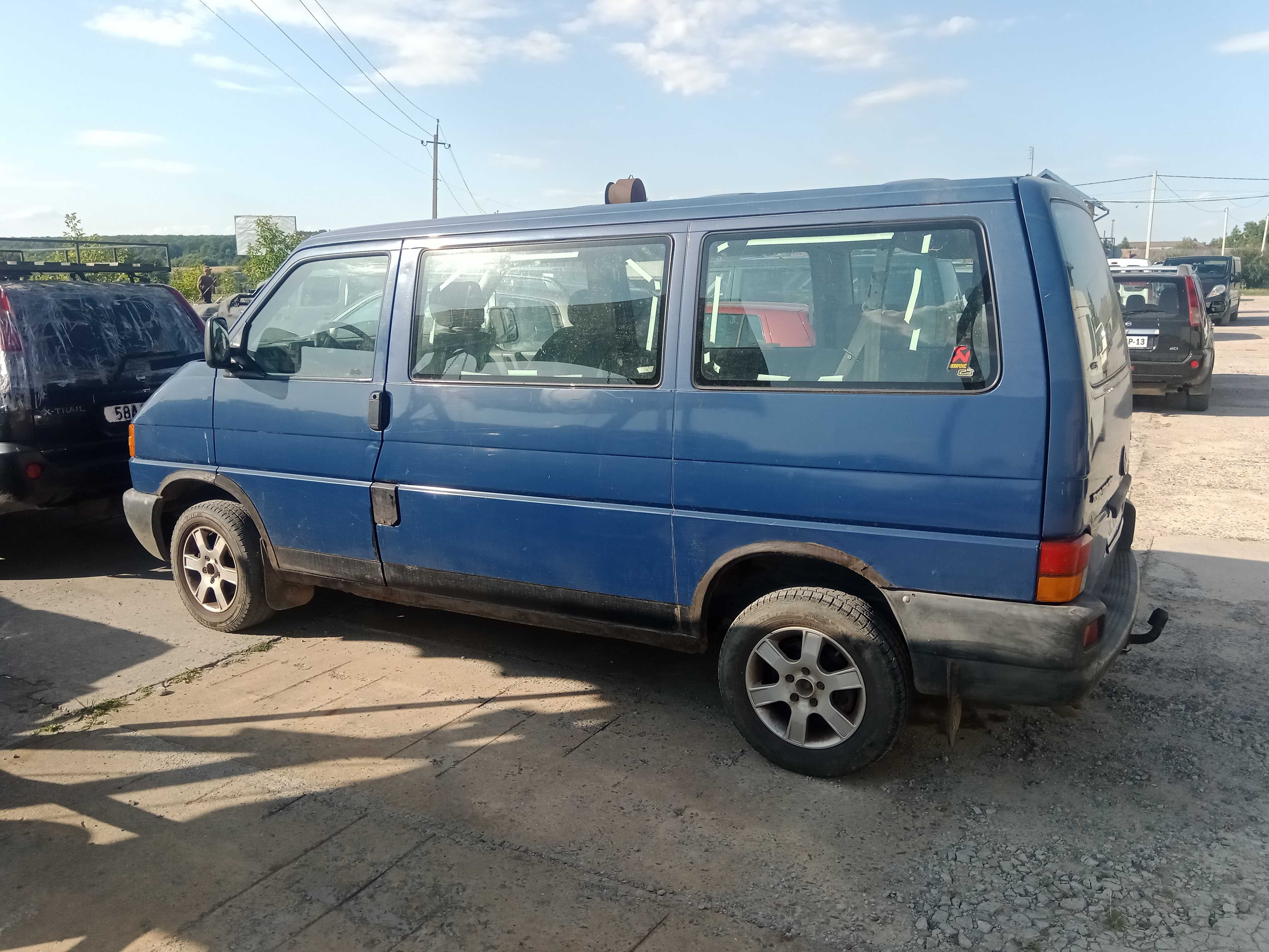 продам vw transporter t4 2,5 тді для ЗСУ