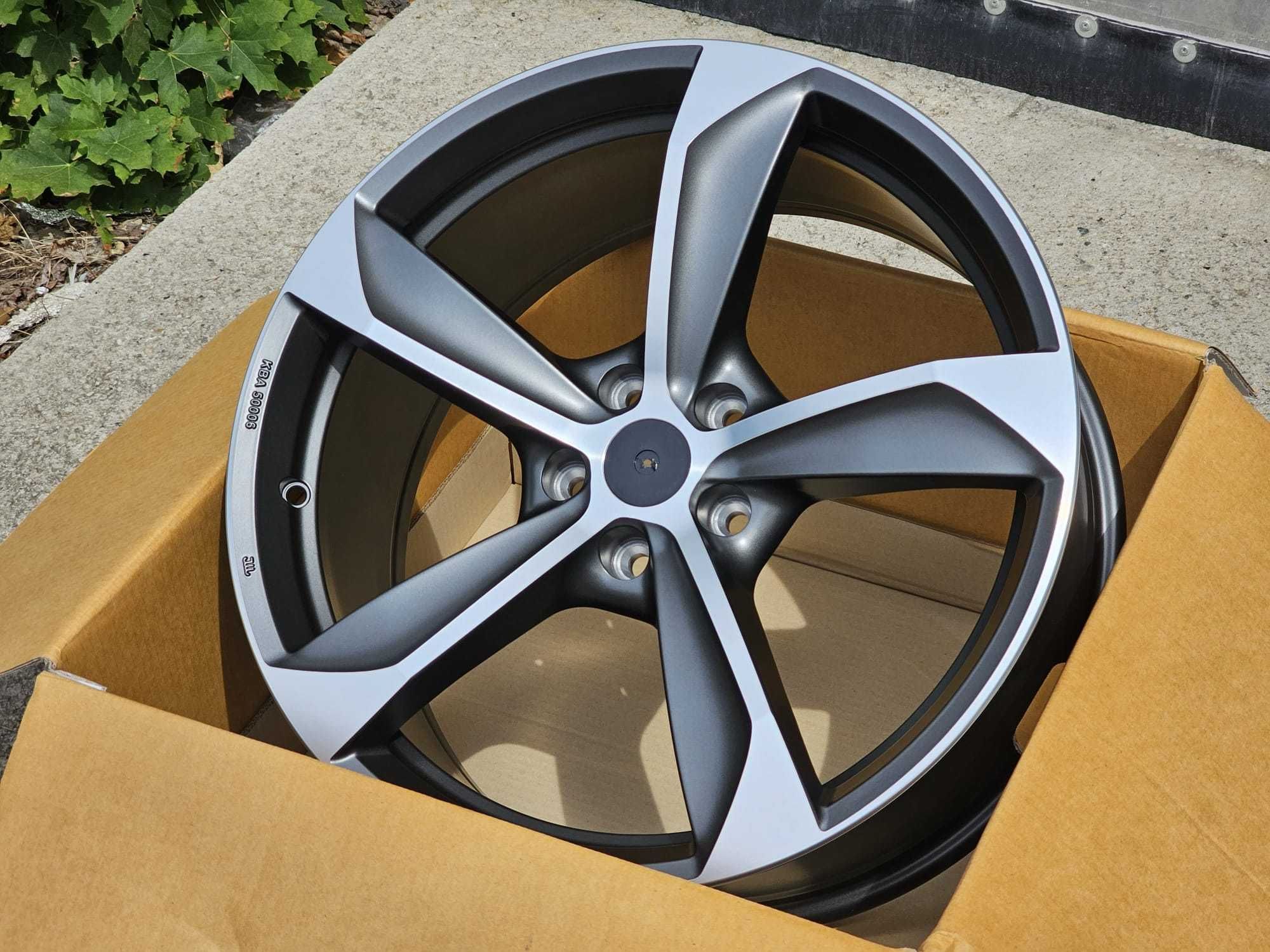 Alufelgi 5x114,3 20 ET45 Toyota Lexus Tesla Honda Renault Dacia Nissan