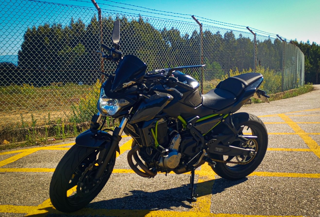 Kawasaki z650 Performance 2019