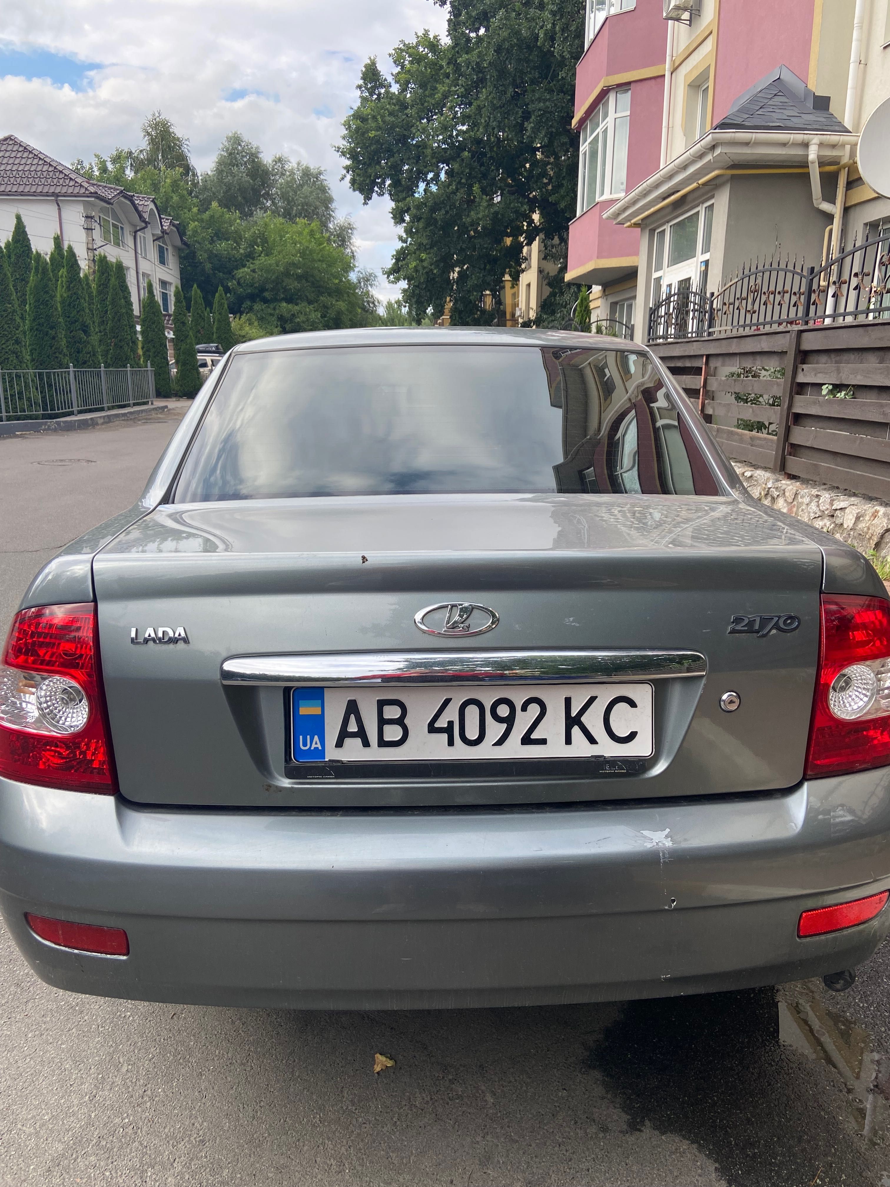 ВАЗ 2170, Пріора