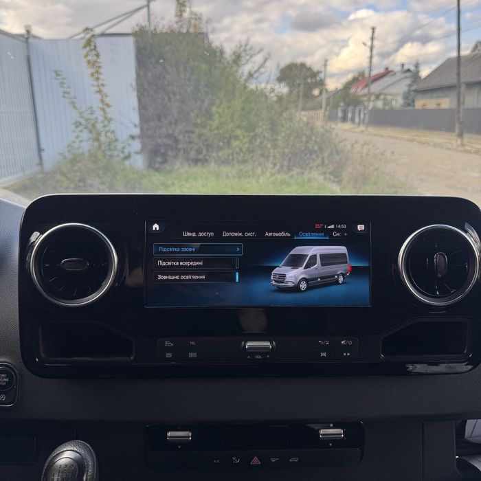 Магнитола sprinter W907 мультимедія екран спринтер
