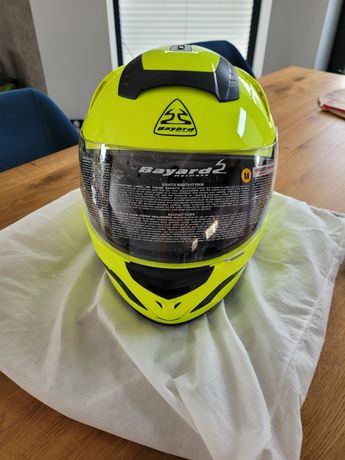 Nowy kask motocyklowy Bayard 2