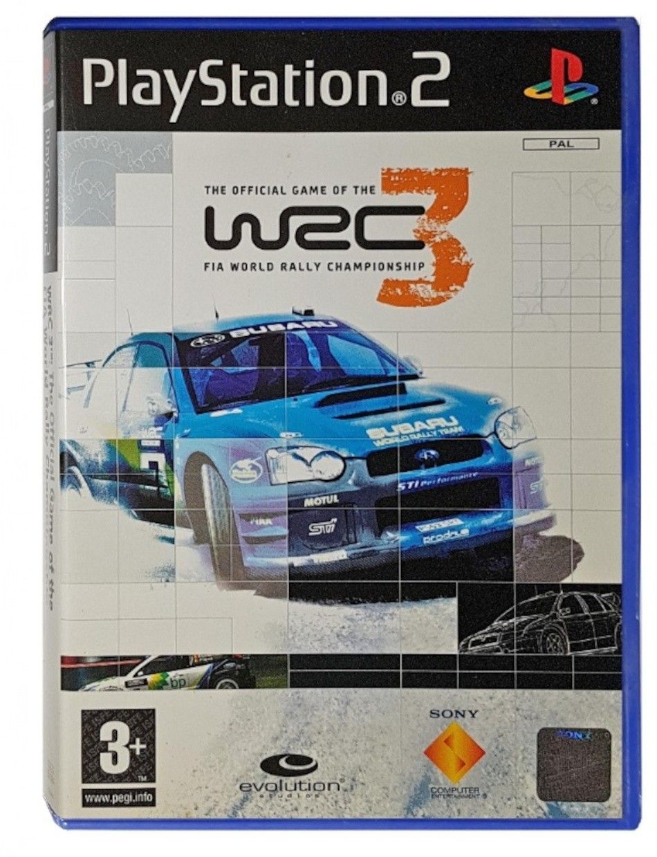 WRC 3 PS2 Uniblo Łódź