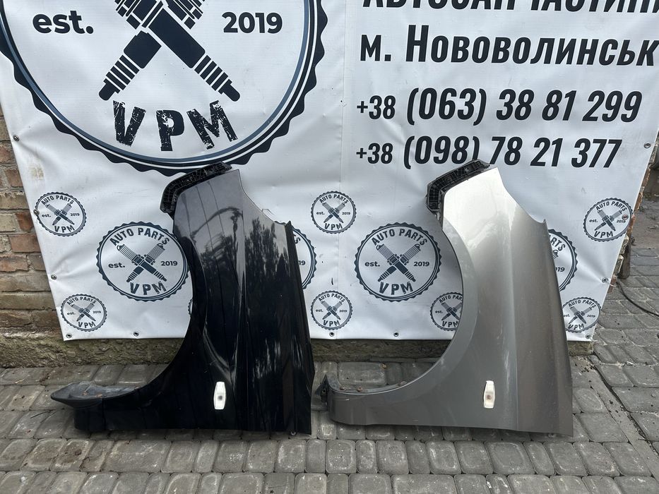 Крило переднє ліве Kia Picanto Рестайлінг 2008-2012 Оригінал