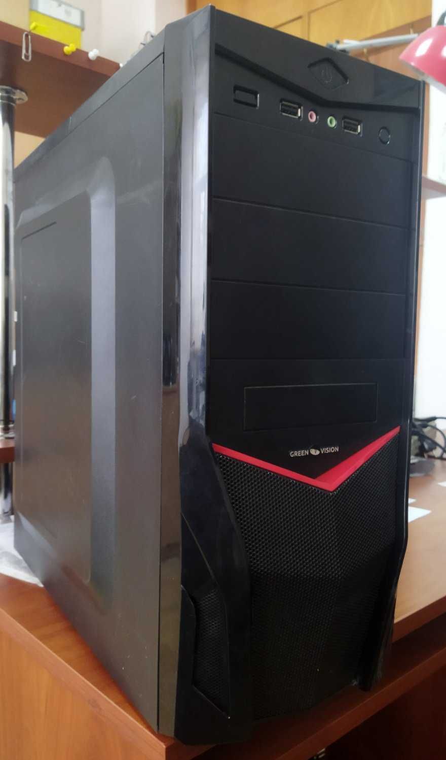 Продам компьютер (системный блок). Pentium G3220/4/500