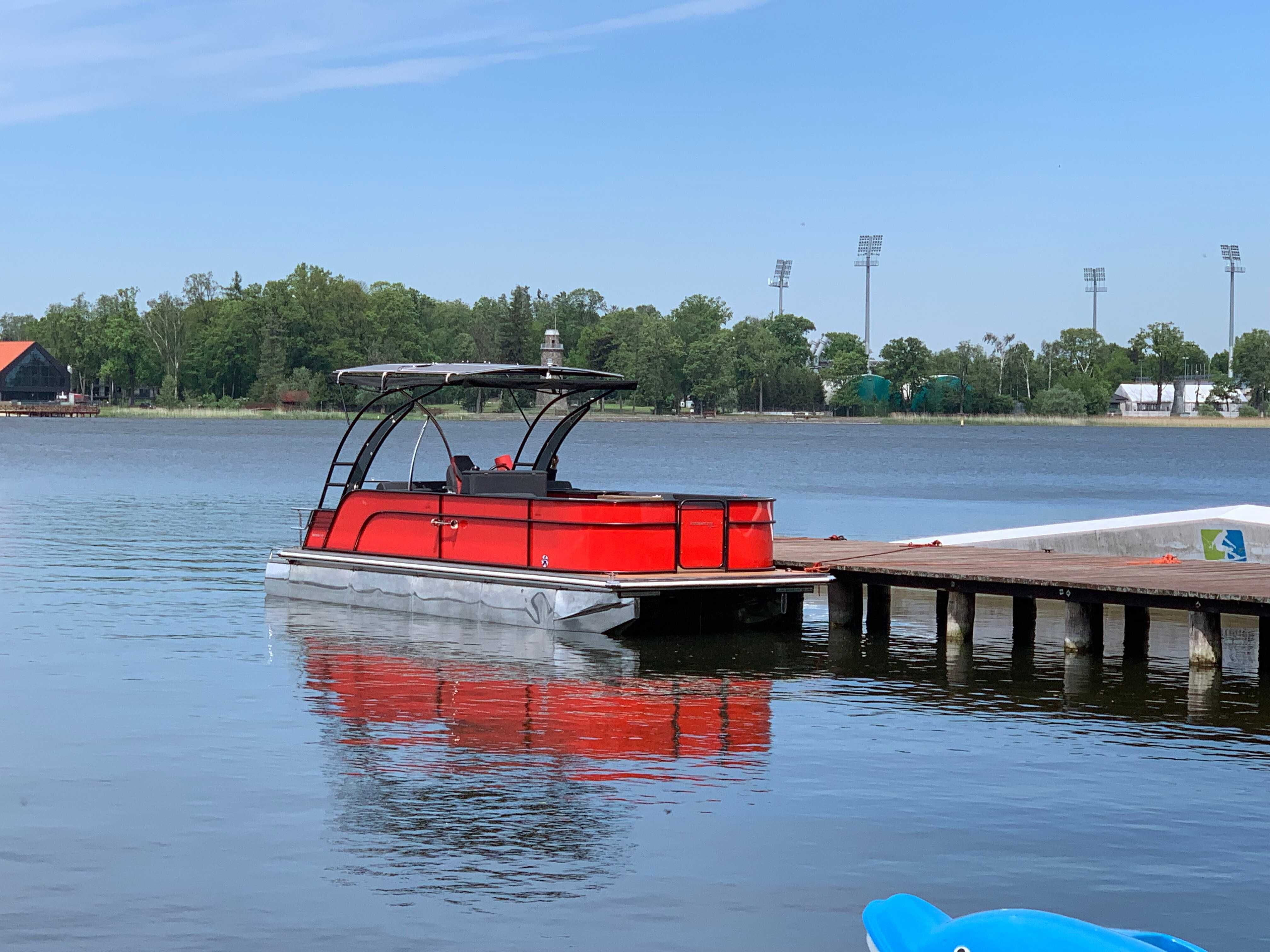 Katamaran Sportowy Łódź pontonowa, turystyczna Escobart 727 Speeder