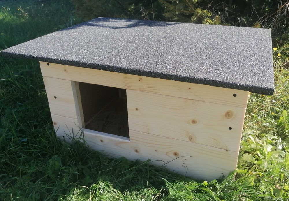 Buda domek legowisko dla kota