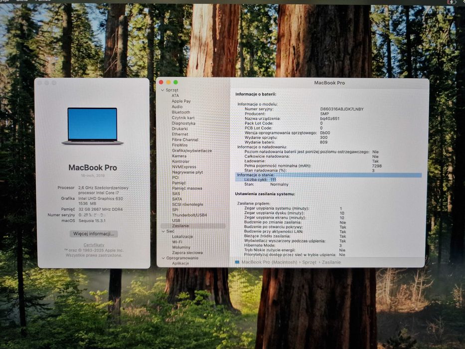 MacBook Pro 16 (2019) / A2141 / Touch Bar / i7 / 32 RAM / 512 SSD