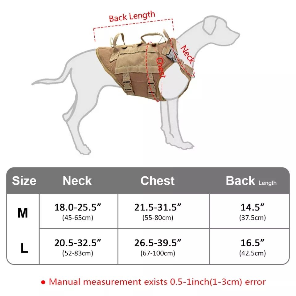 Продам тактичний жилет- разгрузка на  собак середніх та крупних порід.