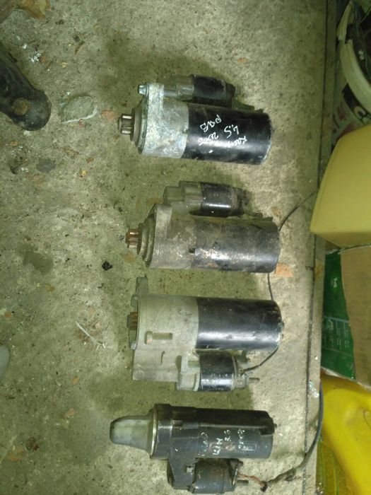 Стартер Porshe Cayenne 3.6 4.8 957 2007 2008 2009