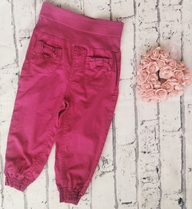 Spodenki dziewczynka 86
