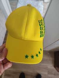 Chapéu boné do brasil