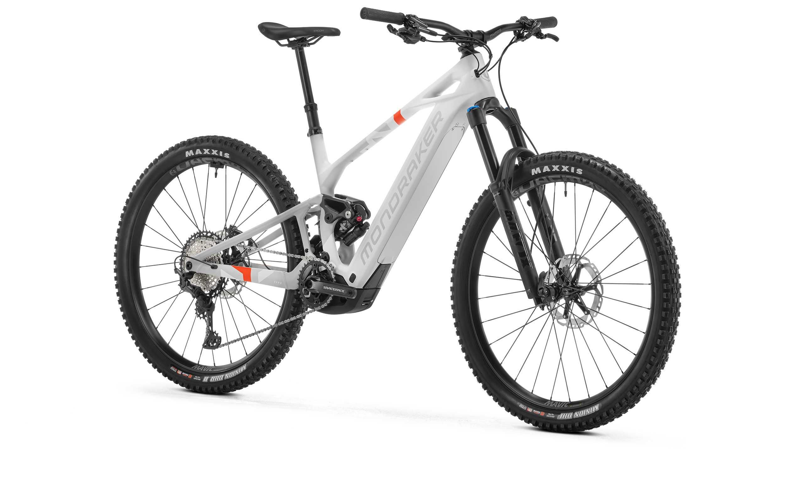 Rower Elektryczny Ebike Mondraker Crafty Carbon R 29"