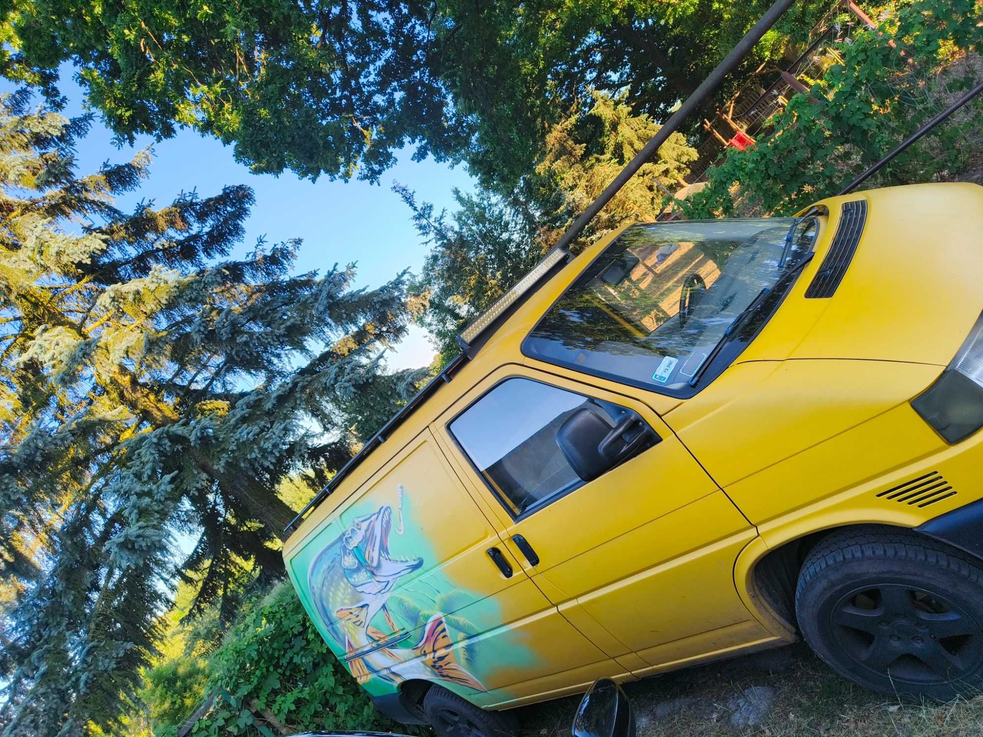 Sprzedam VW Transporter T4 1.9 TD