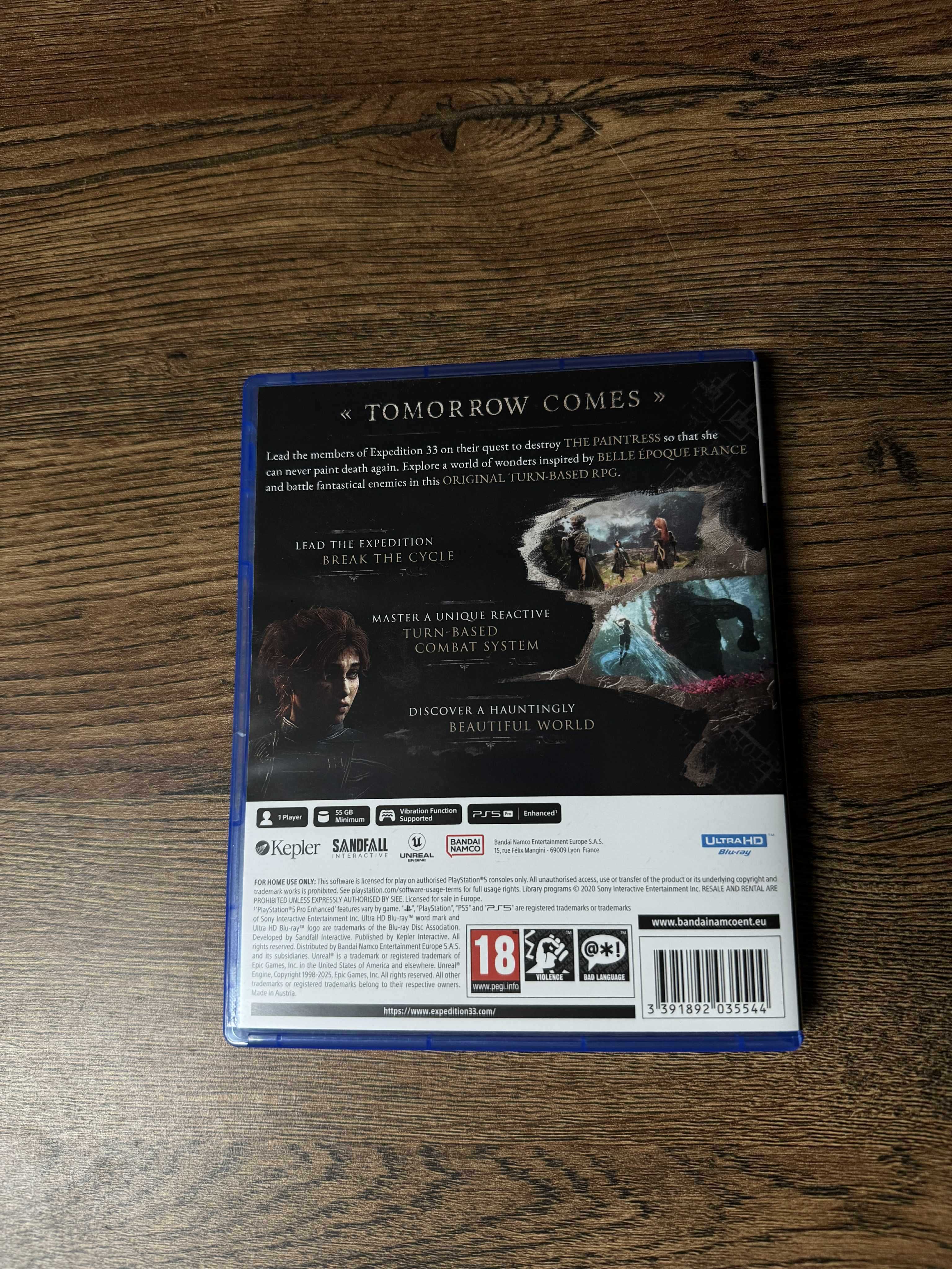 PS5 - Clair Obscur Expedition 33