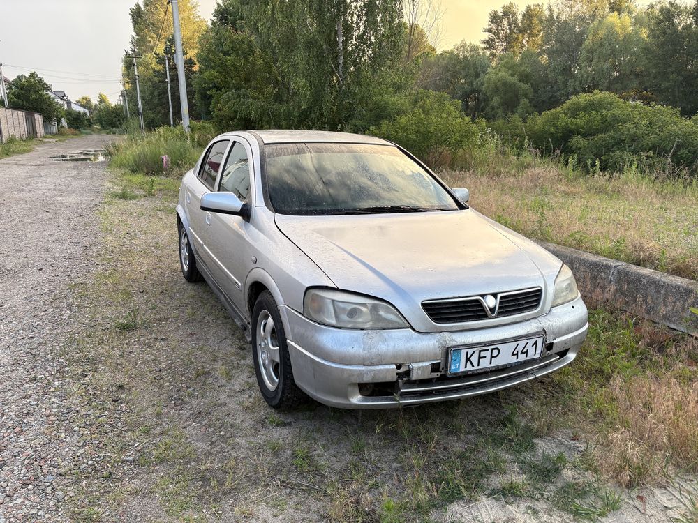 Продам Opel Astra 2.0 TDI 2003 АКПП