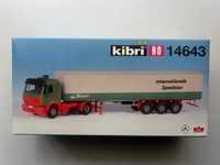 KIBRI 14643 MB 2 Eixos "Kraus Int. Spedition", Escala 1/87,  Ref. A001