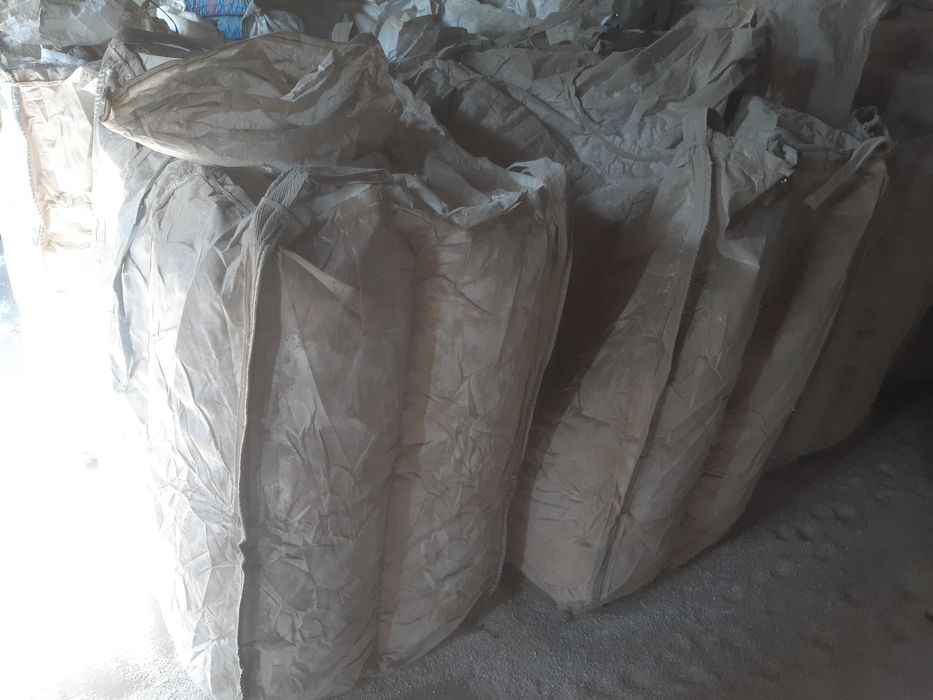 Granulat styropianowy regranulat. BIG BAG - 1m3.
