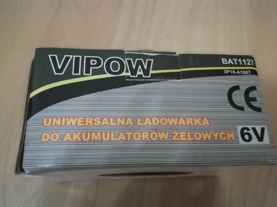 uniwersalna ładowarka do akumulatorów żelowych