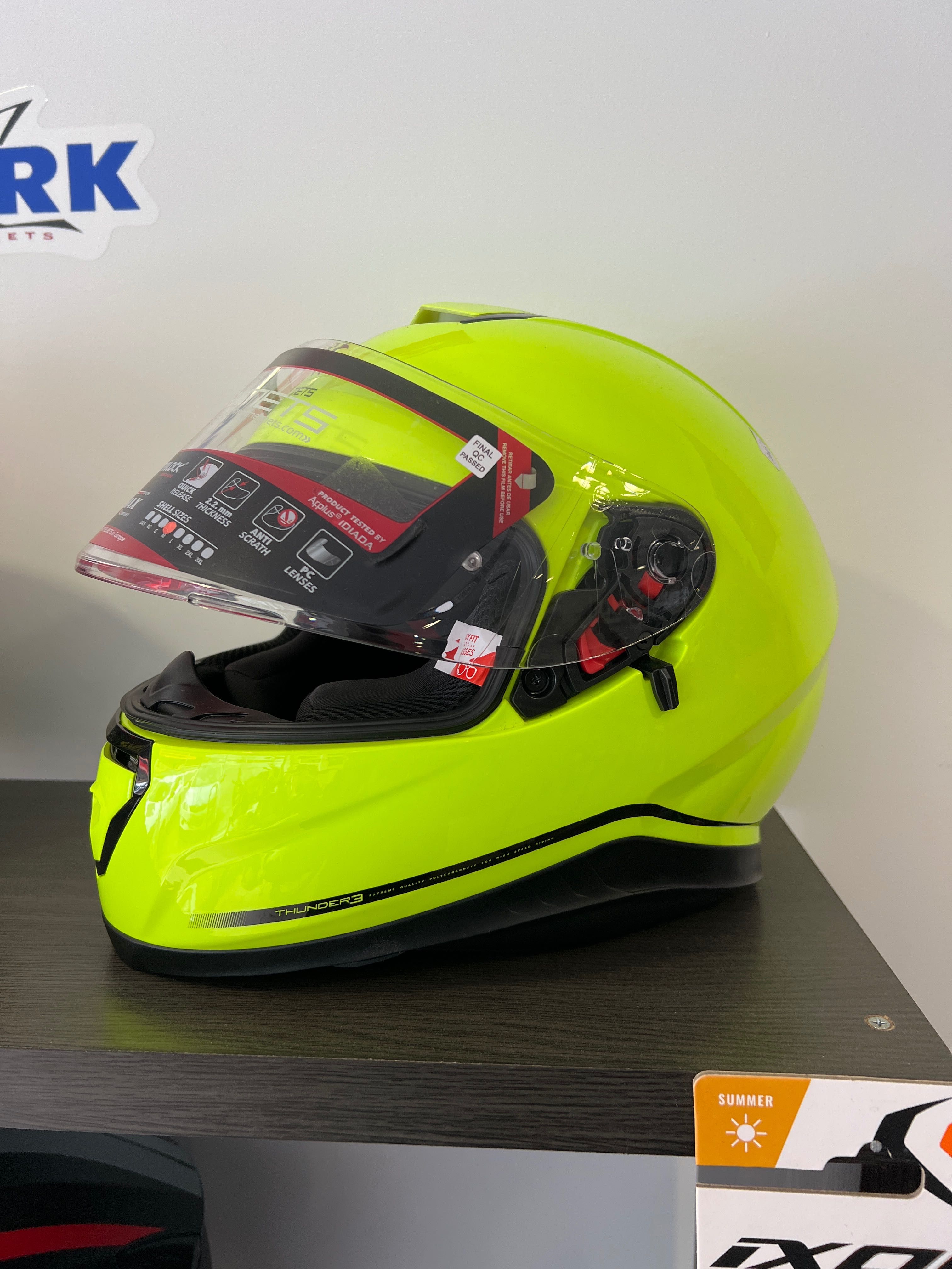 Capacete MT Helmets várias cores NOVO