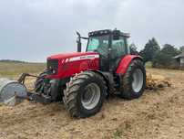 Massey Ferguson 7480 Dyna VT Vario Jak Fendt 716 718 Super Stan